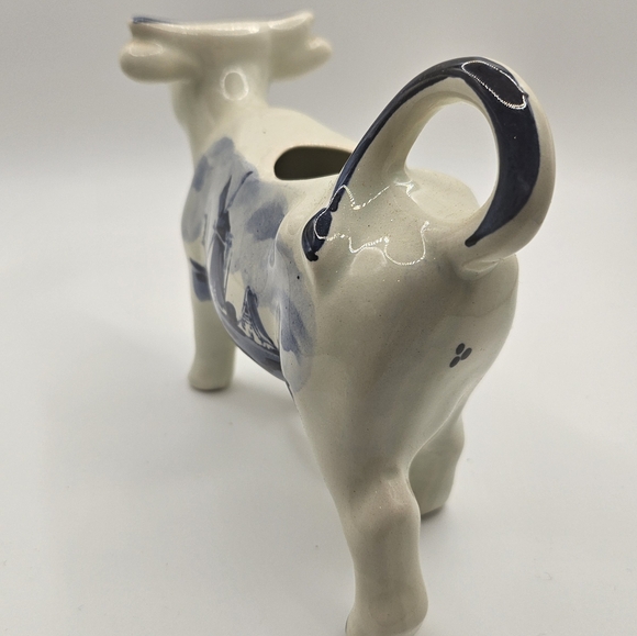Delft Cow Creamer - Picture 3 of 5